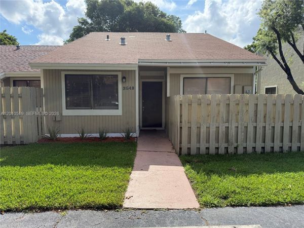 3548 NW 111th Ter, Sunrise, FL 33351