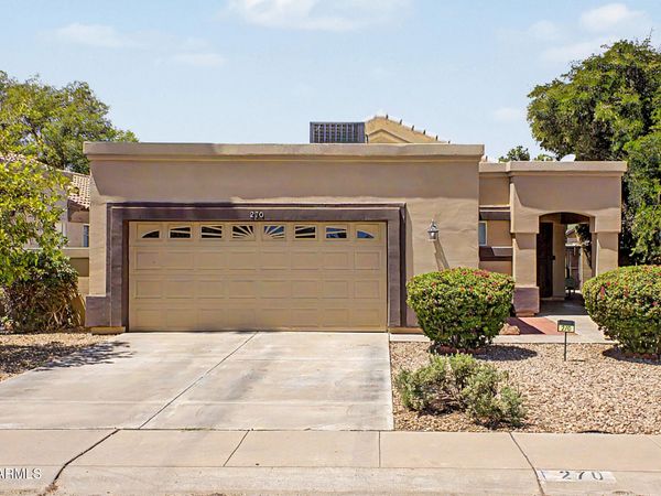 270 N EVERGREEN Street, Chandler, AZ 85225