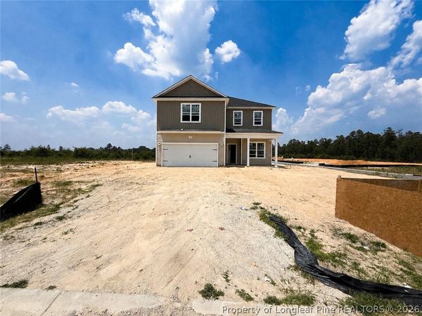 251 Ashley Heights (Lot 37) Drive, Aberdeen, NC 28315