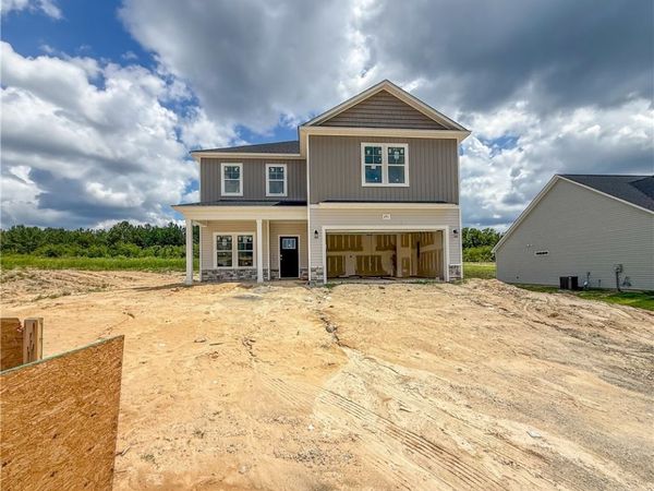 251 Ashley Heights (Lot 37) Drive, Aberdeen, NC 28315