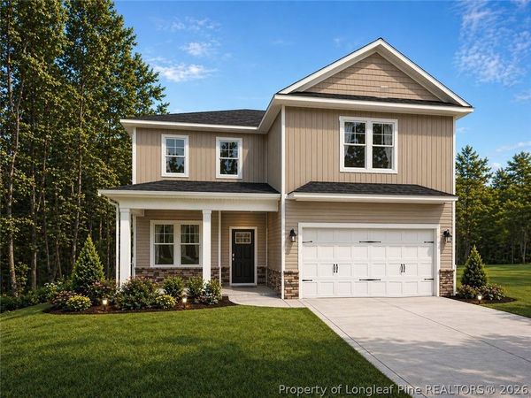 251 Ashley Heights (Lot 37) Drive, Aberdeen, NC 28315