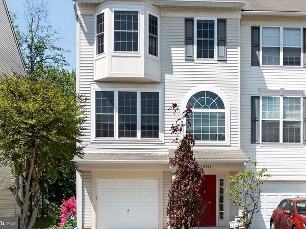 5741 GOLDFINCH COURT, ELLICOTT CITY, MD 21043