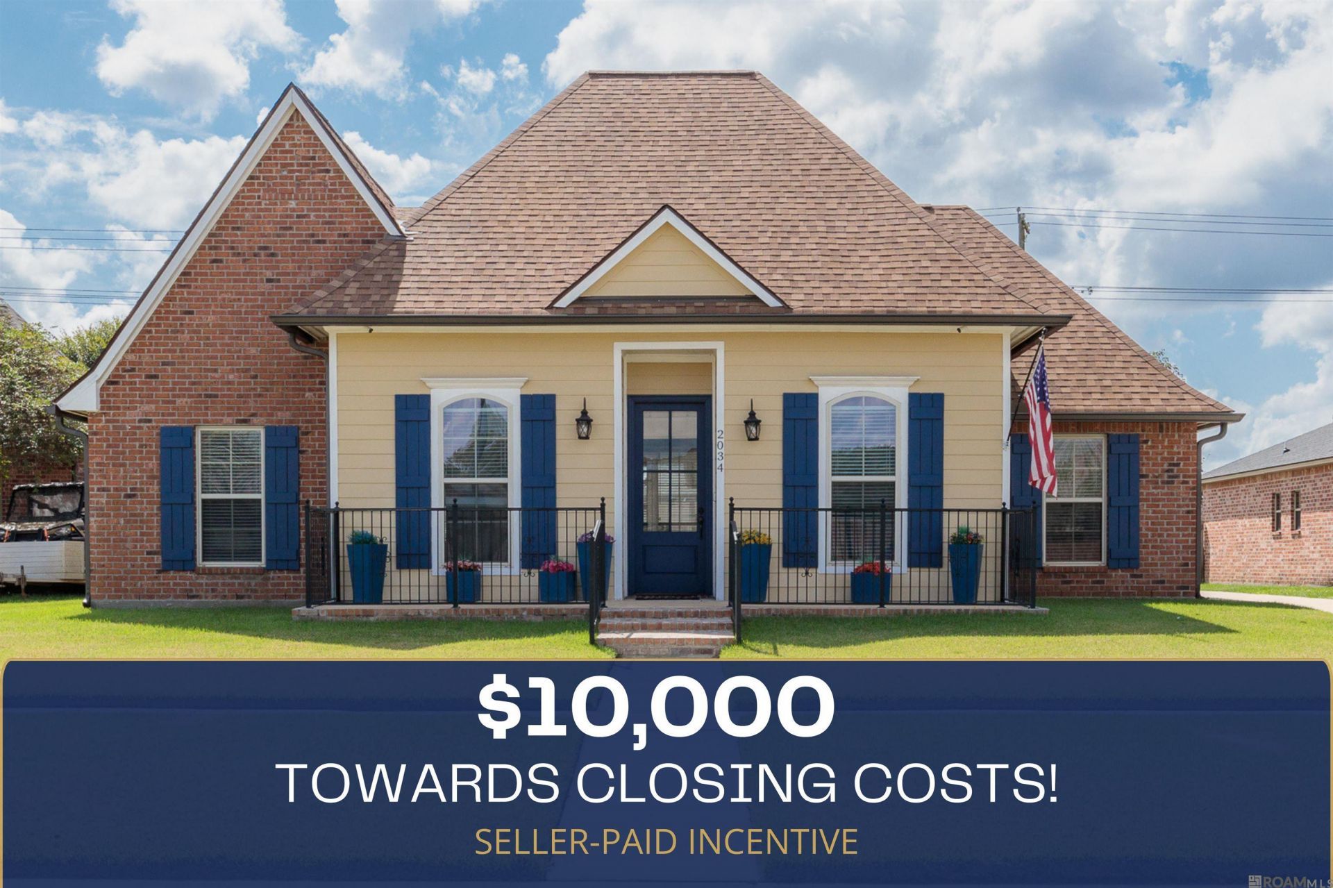2034 Pointe South Dr, Zachary, LA 70791 Main Photo