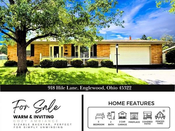 918 Hile Lane, Englewood, OH 45322