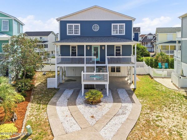 110 Seaward Court, Kure Beach, NC 28449