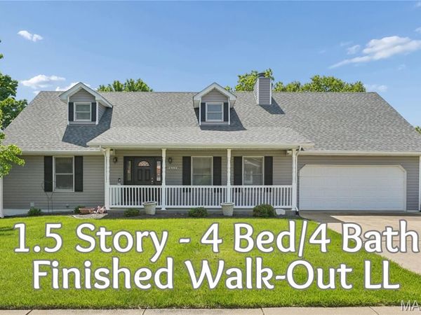 458 Fox Den Lane, Wentzville, MO 63385