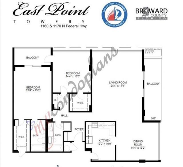 1170 N Federal Highway, Unit 501, Fort Lauderdale, FL 33304 Photo