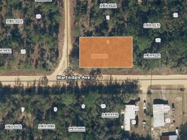 LOT 1 MARTINEDALE AVENUE , INTERLACHEN, FL 32148