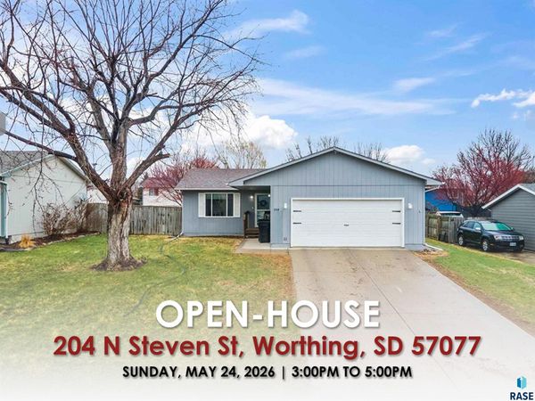 204 N Steven St, Worthing, SD 57077
