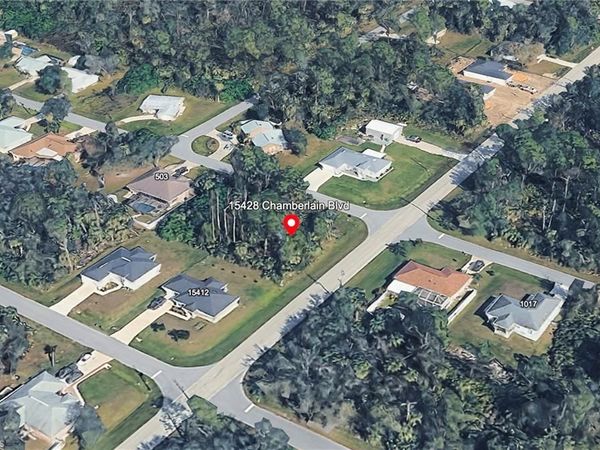 15428 Chamberlain BLVD , PORT CHARLOTTE, FL 33953