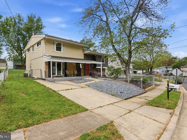 7229 JOPLIN STREET, CAPITOL HEIGHTS, MD 20743