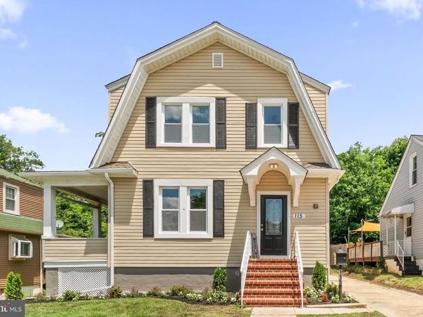 115 SYMINGTON AVENUE, CATONSVILLE, MD 21228
