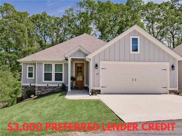 10 Clevedon Circle, Bella Vista, AR 72715