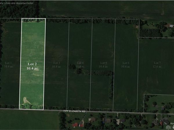Lot 2 Tipp Elizabeth Road, Tipp City, OH 45371