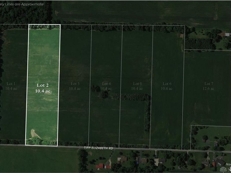 Lot 2 Tipp Elizabeth Road, Tipp City, OH 45371 Photo 1