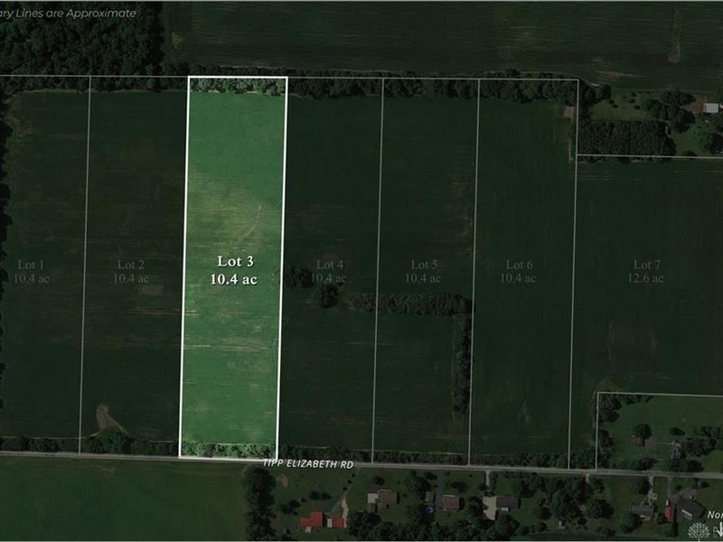 Lot 3 Tipp Elizabeth Road, Tipp City, OH 45371 Photo 1
