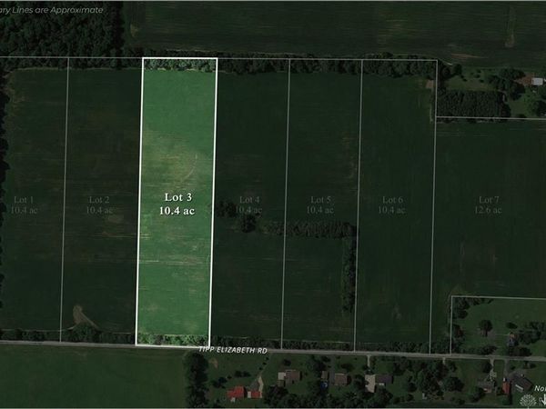 Lot 3 Tipp Elizabeth Road, Tipp City, OH 45371