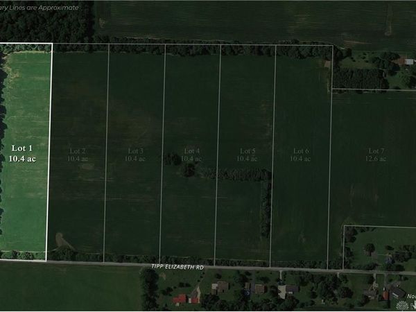 Lot 1 Tipp Elizabeth Road, Tipp City, OH 45371