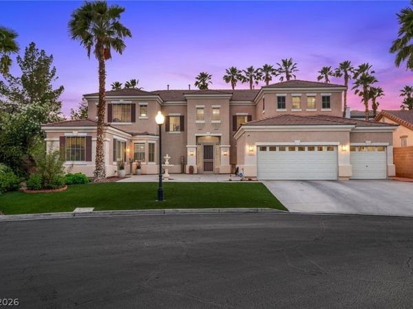 1417 Misty Moat Street , Las Vegas, NV 89117