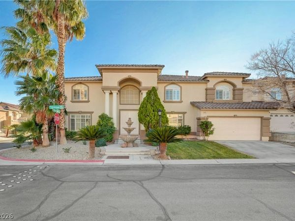 8901 Goldstone Avenue , Las Vegas, NV 89143