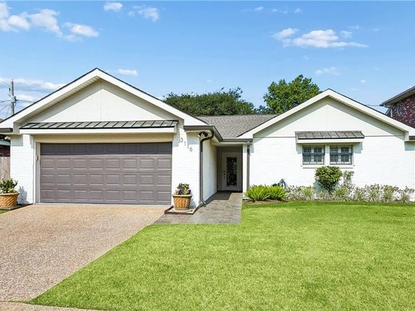 3116 TOLMAS Drive , Metairie, LA 70002
