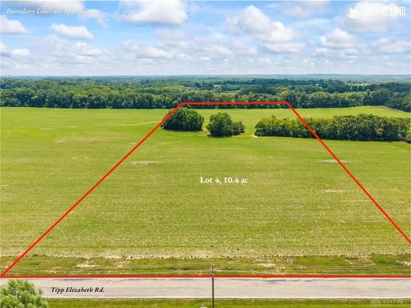 Lot 4 Tipp Elizabeth Road, New Carlisle, OH 45344