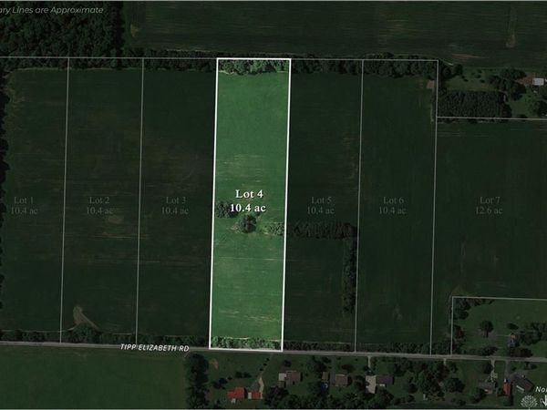 Lot 4 Tipp Elizabeth Road, Tipp City, OH 45371