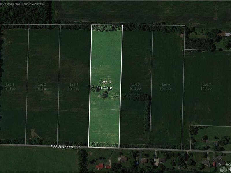 Lot 4 Tipp Elizabeth Road, Tipp City, OH 45371 Photo 1