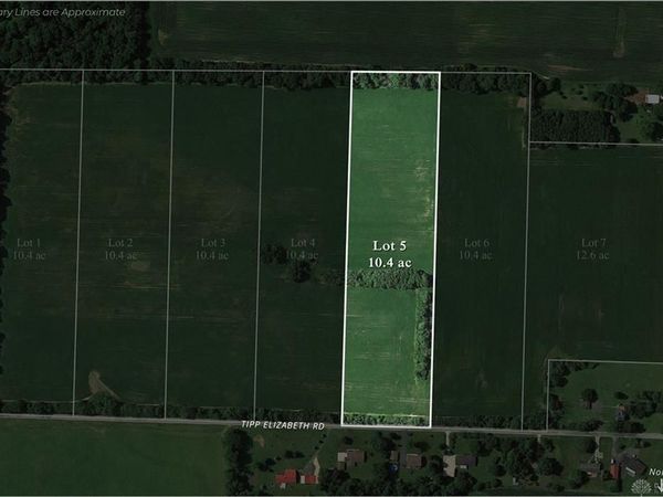 Lot 5 Tipp Elizabeth Road, Tipp City, OH 45371