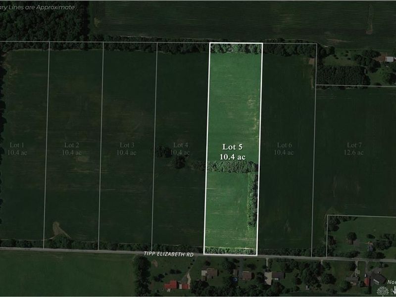 Lot 5 Tipp Elizabeth Road, Tipp City, OH 45371 Photo 1
