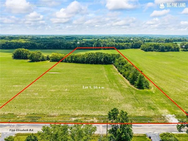 Lot 5 Tipp Elizabeth Road, New Carlisle, OH 45344