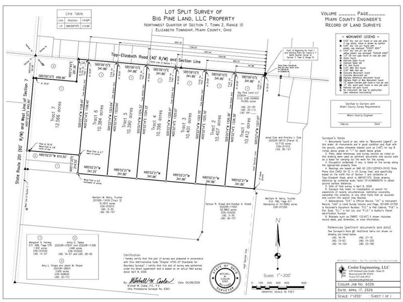 Lot 5 Tipp Elizabeth Road, Tipp City, OH 45371 Photo 13