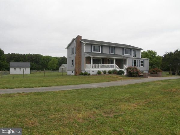 37050 WILLIE CHESELDINE ROAD , BUSHWOOD, MD 20618