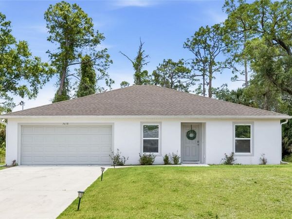 3618 WHITMAN STREET , NORTH PORT, FL 34288