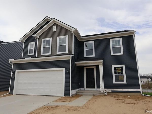 391 Edge Brook Drive W , Holly Twp, MI 48442