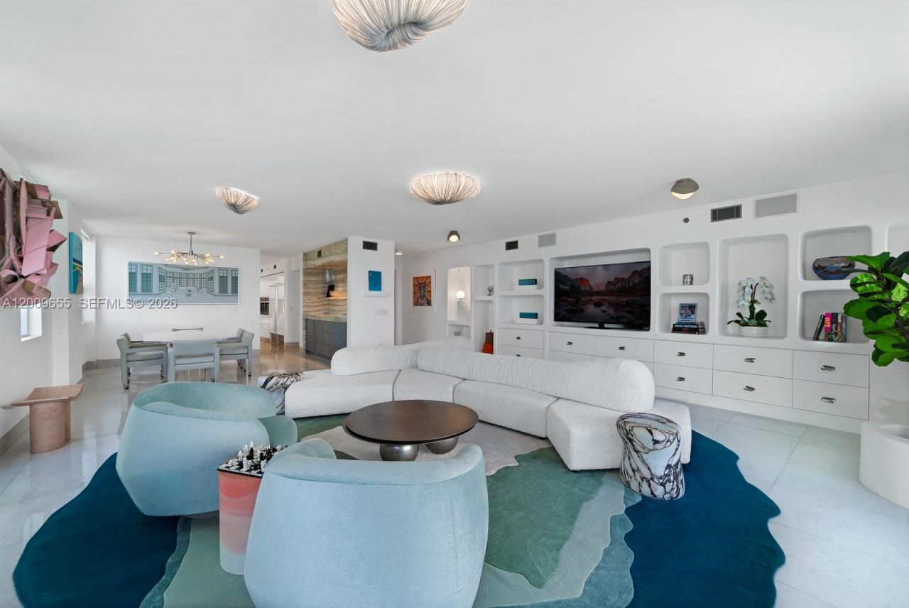 5801 Collins Ave , Unit 1200, Miami Beach, FL 33140 Photo