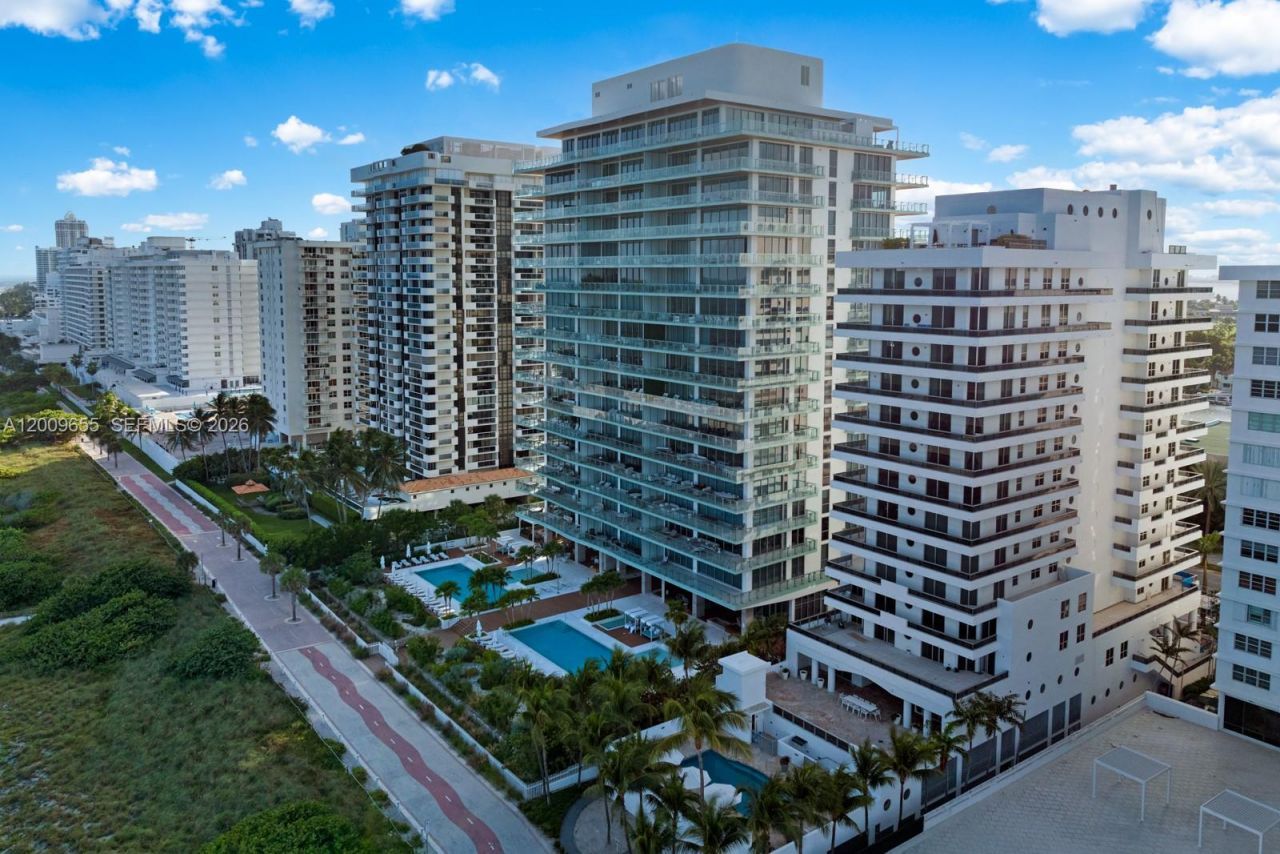 5801 Collins Ave , Unit 1200, Miami Beach, FL 33140 Photo