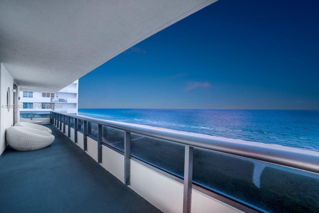 5801 Collins Ave , Unit 1200, Miami Beach, FL 33140 Photo