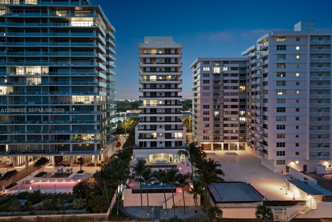 5801 Collins Ave , Unit 1200, Miami Beach, FL 33140 Photo