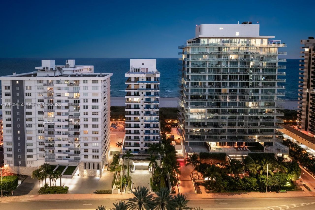 5801 Collins Ave , Unit 1200, Miami Beach, FL 33140 Photo