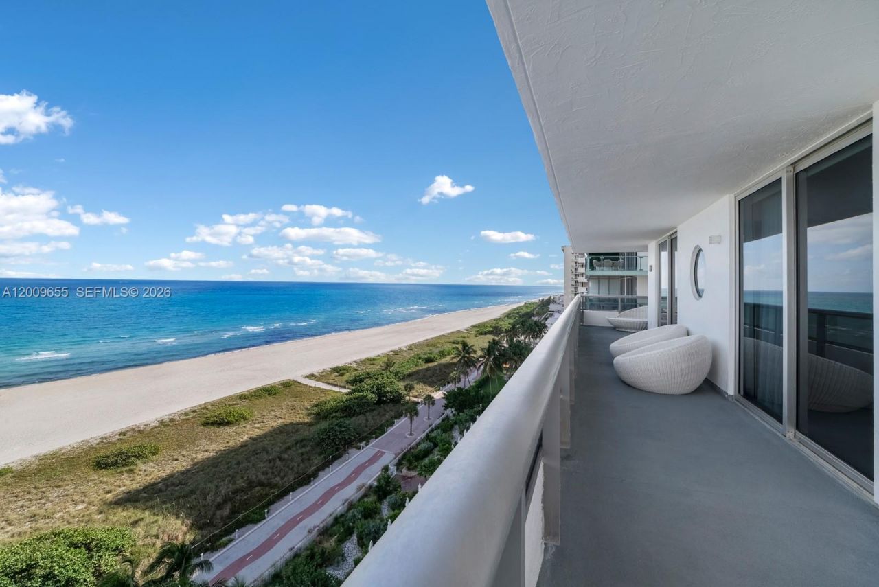 5801 Collins Ave , Unit 1200, Miami Beach, FL 33140 Photo