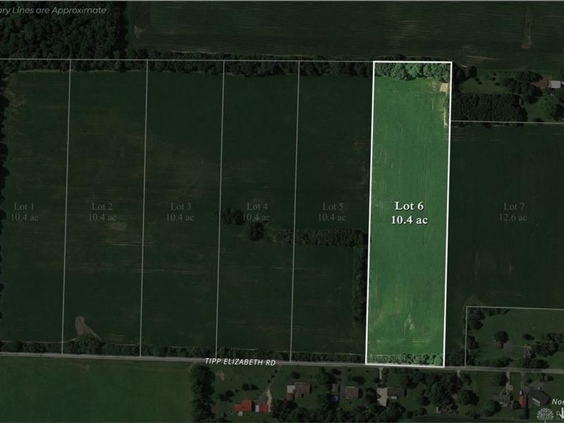 Lot 6 Tipp Elizabeth Road, Tipp City, OH 45371 Photo 1