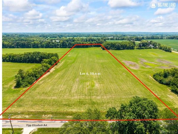 Lot 6 Tipp Elizabeth Road, New Carlisle, OH 45344