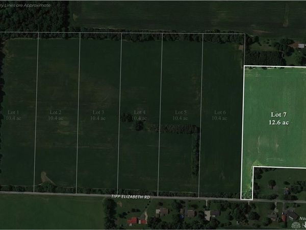 Lot 7 Tipp Elizabeth Road, Tipp City, OH 45371