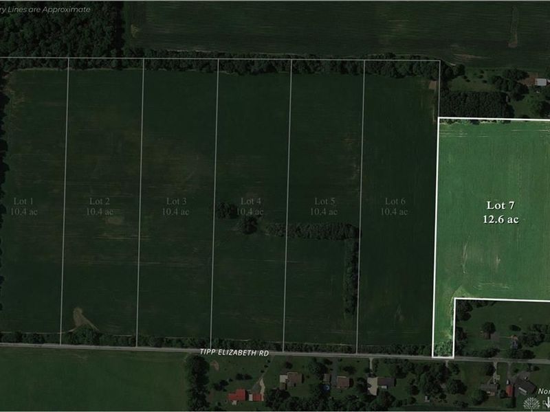 Lot 7 Tipp Elizabeth Road, Tipp City, OH 45371 Photo 1