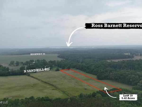 N Sandhill Road, Lena, MS 39094