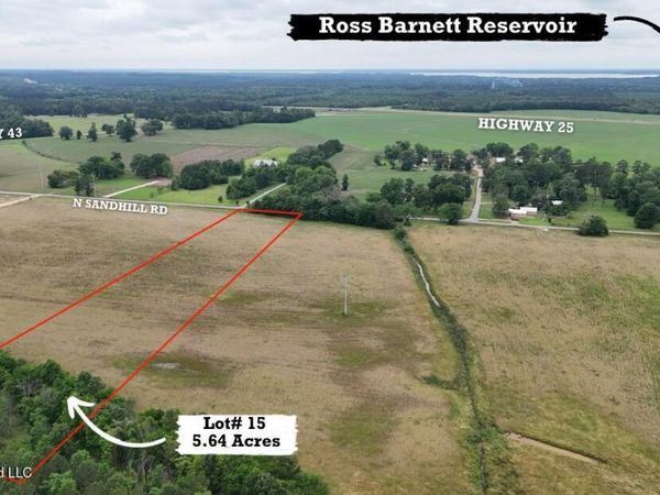 N Sandhill Road, Lena, MS 39094