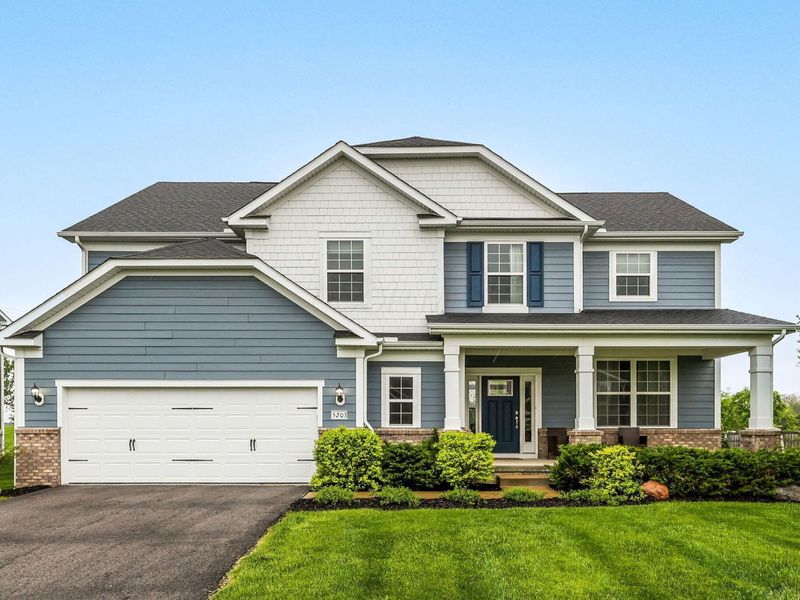 5203 Meadowsview Lane , Hilliard, OH 43026 Photo 1