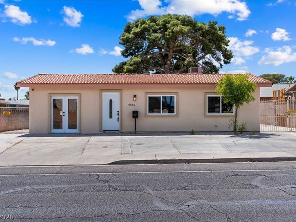 4545 W Desert Inn Road , Las Vegas, NV 89102