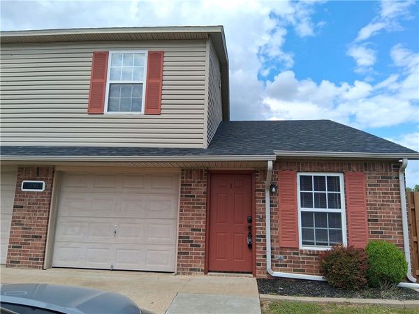 3306 Landau Court, Unit 1, Bentonville, AR 72712